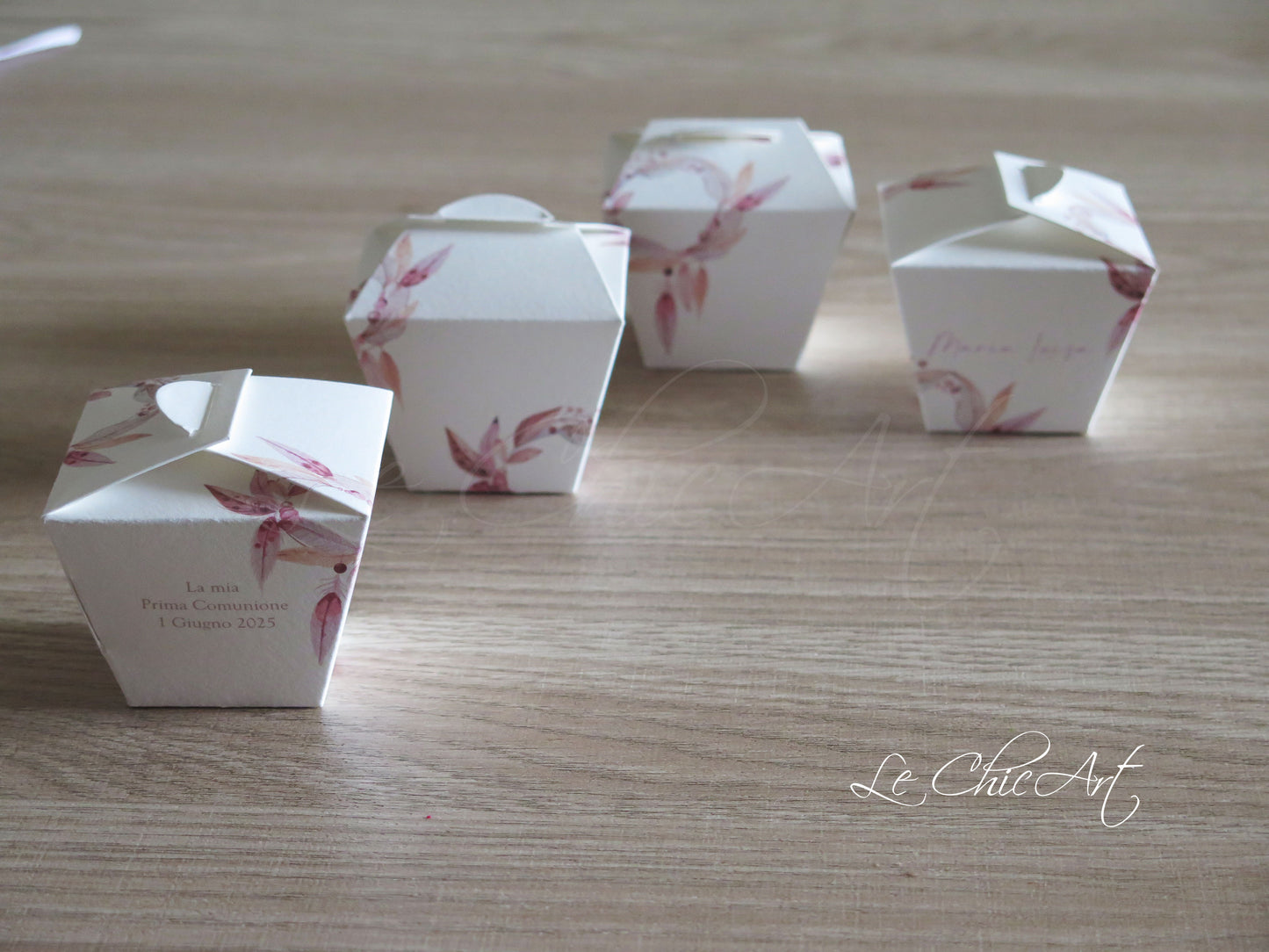 Set candy box portaconfetti acchiappasogni comunione protezione sogni