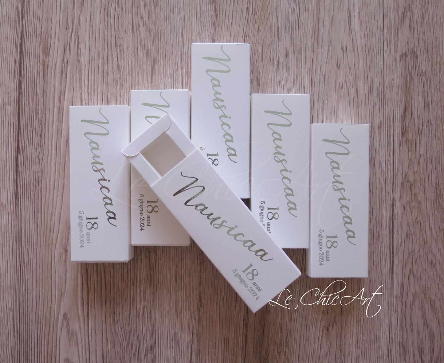 scatole personalizzate diciottesimo compleanno