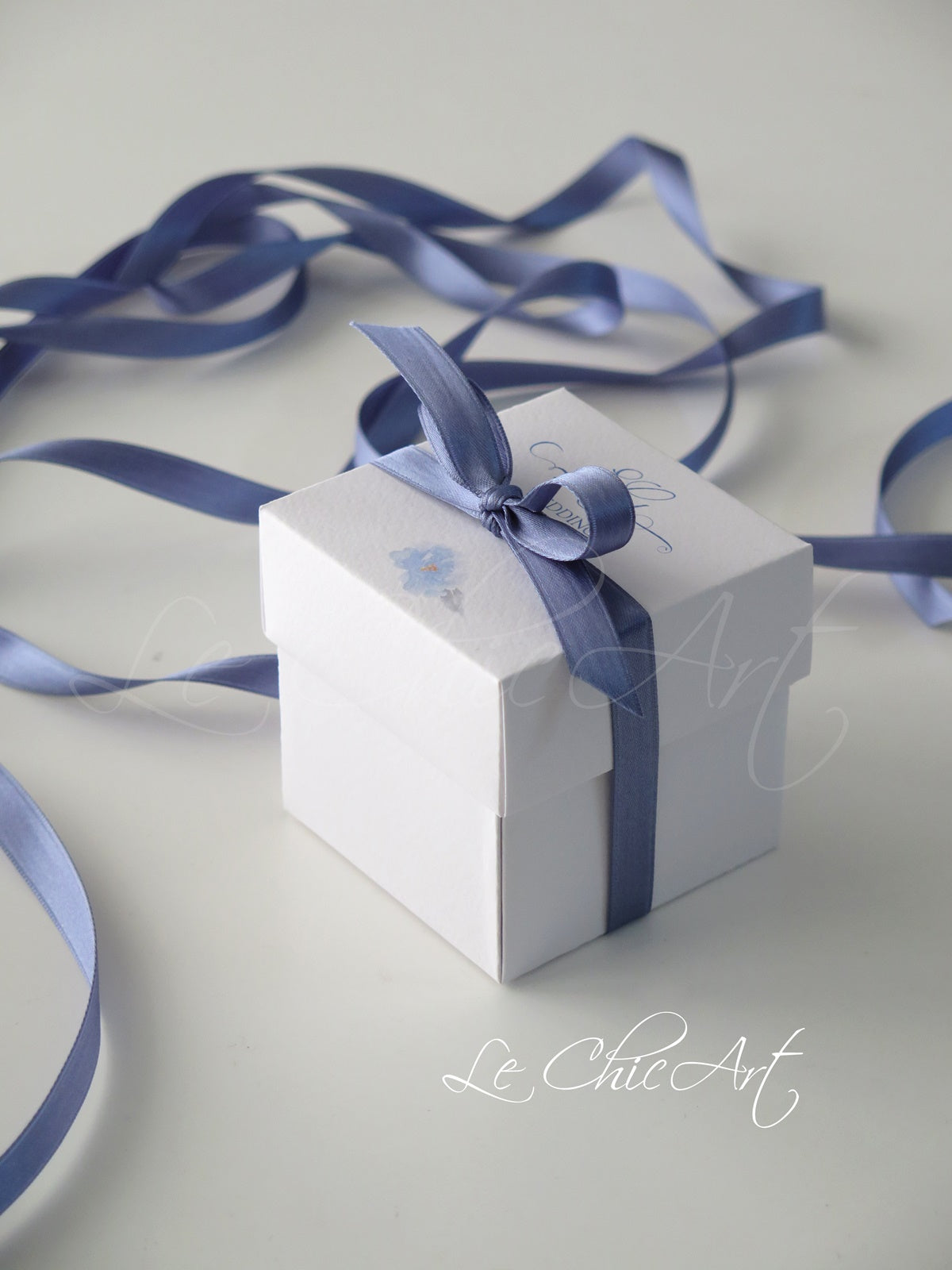 Partecipazioni matrimonio cubo avio complete