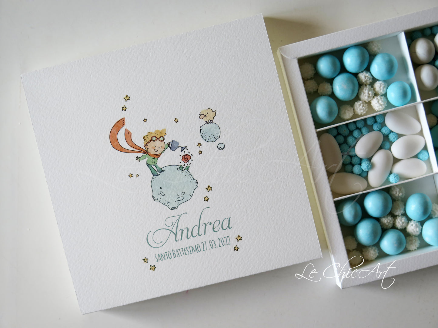 Set completo scatole degustazione 6 scomparti luxury premium assoluto