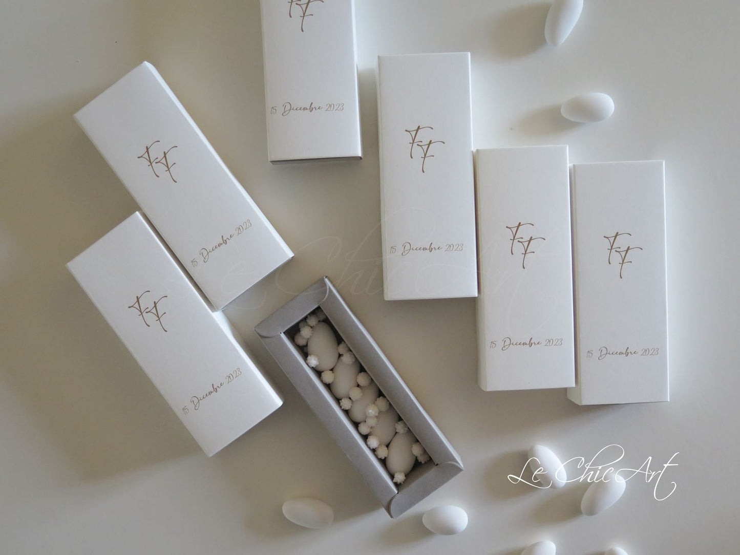 Set Scatola porta confetti