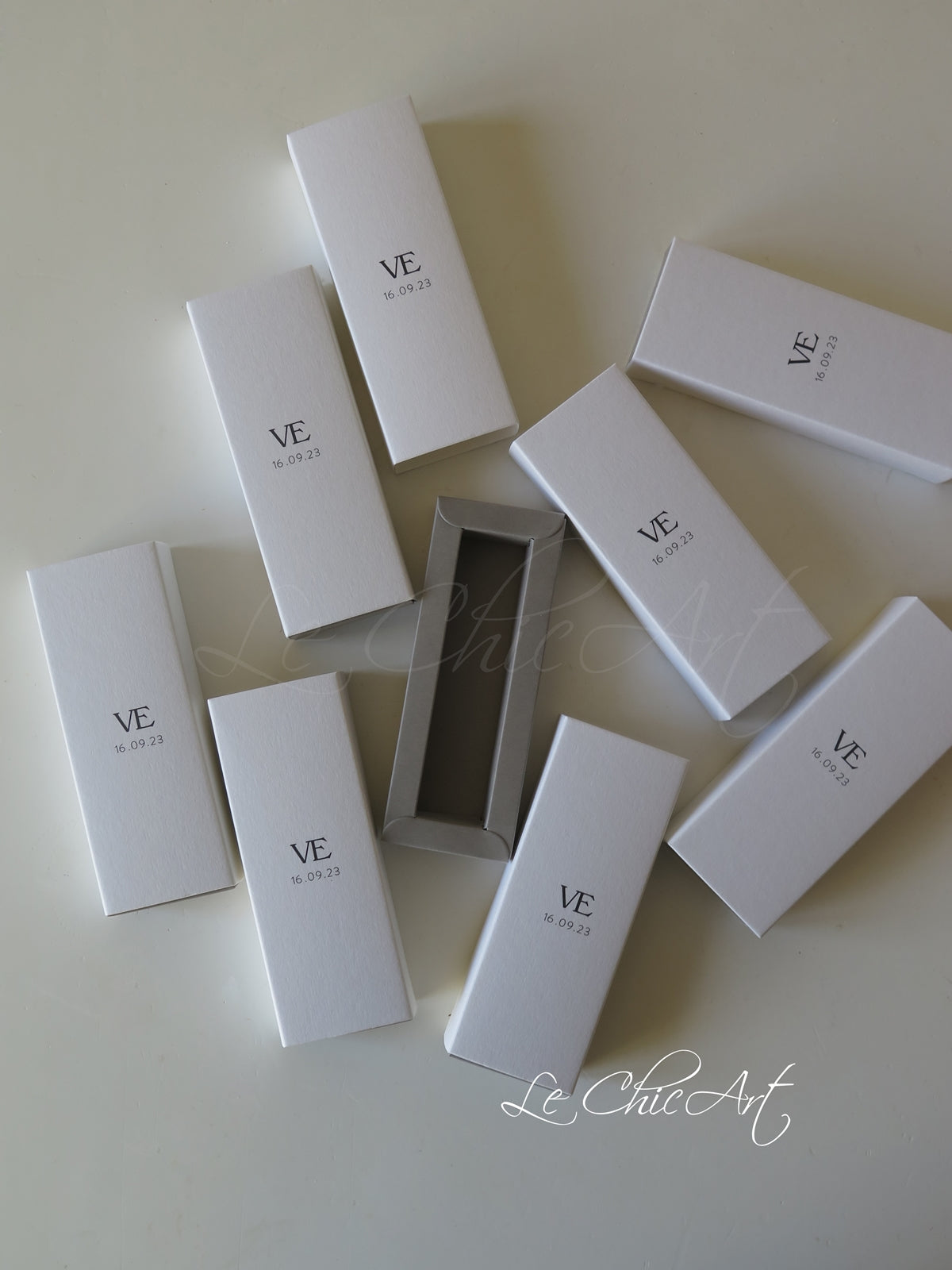 Set Scatola porta confetti