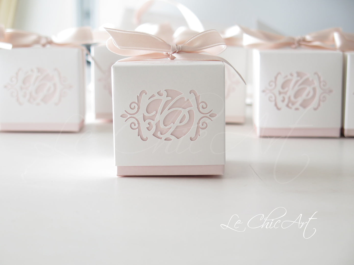 Set Scatole portaconfetti mod. cubo