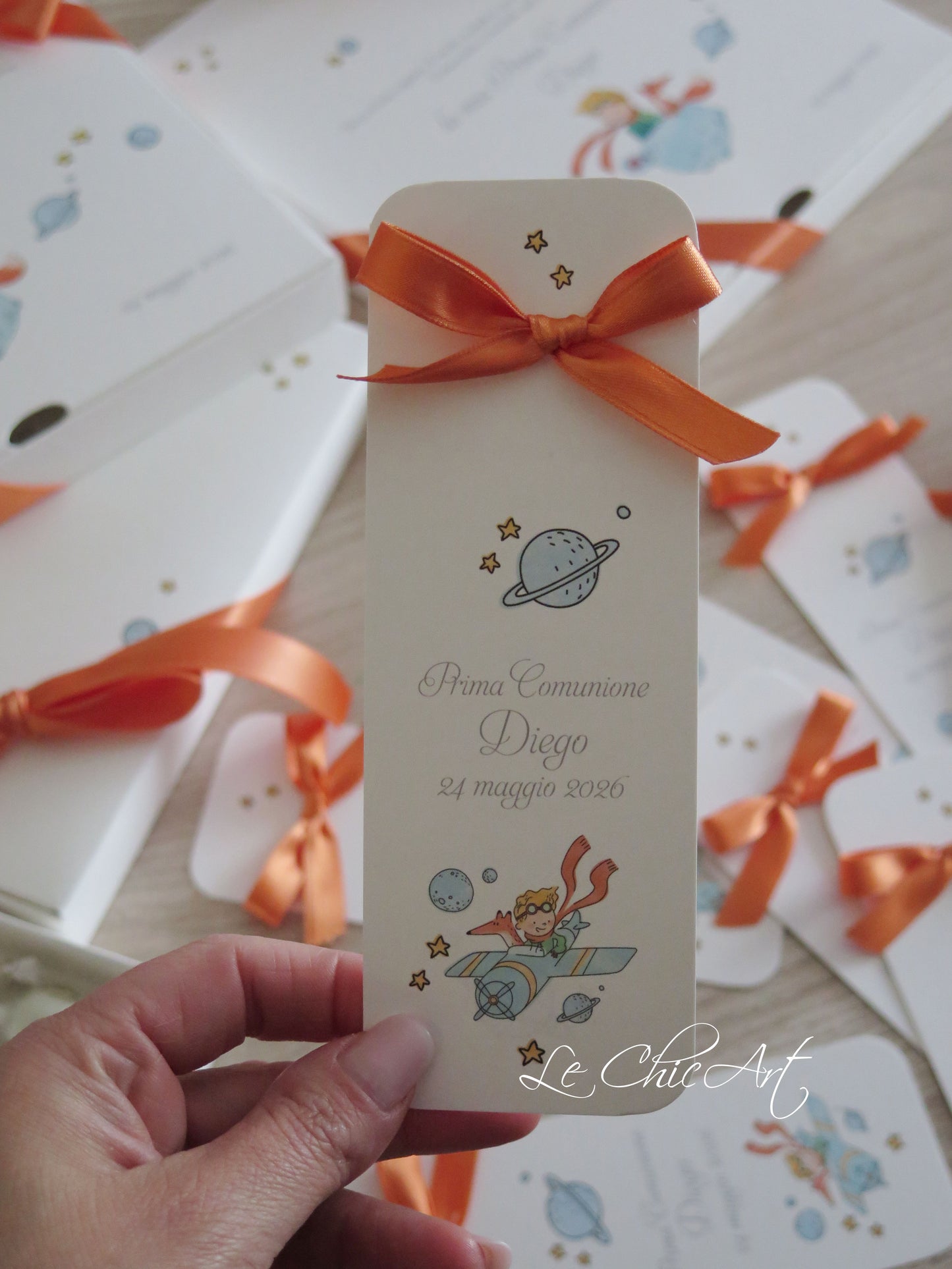 Set of 20 Little Prince Theme Bookmarks