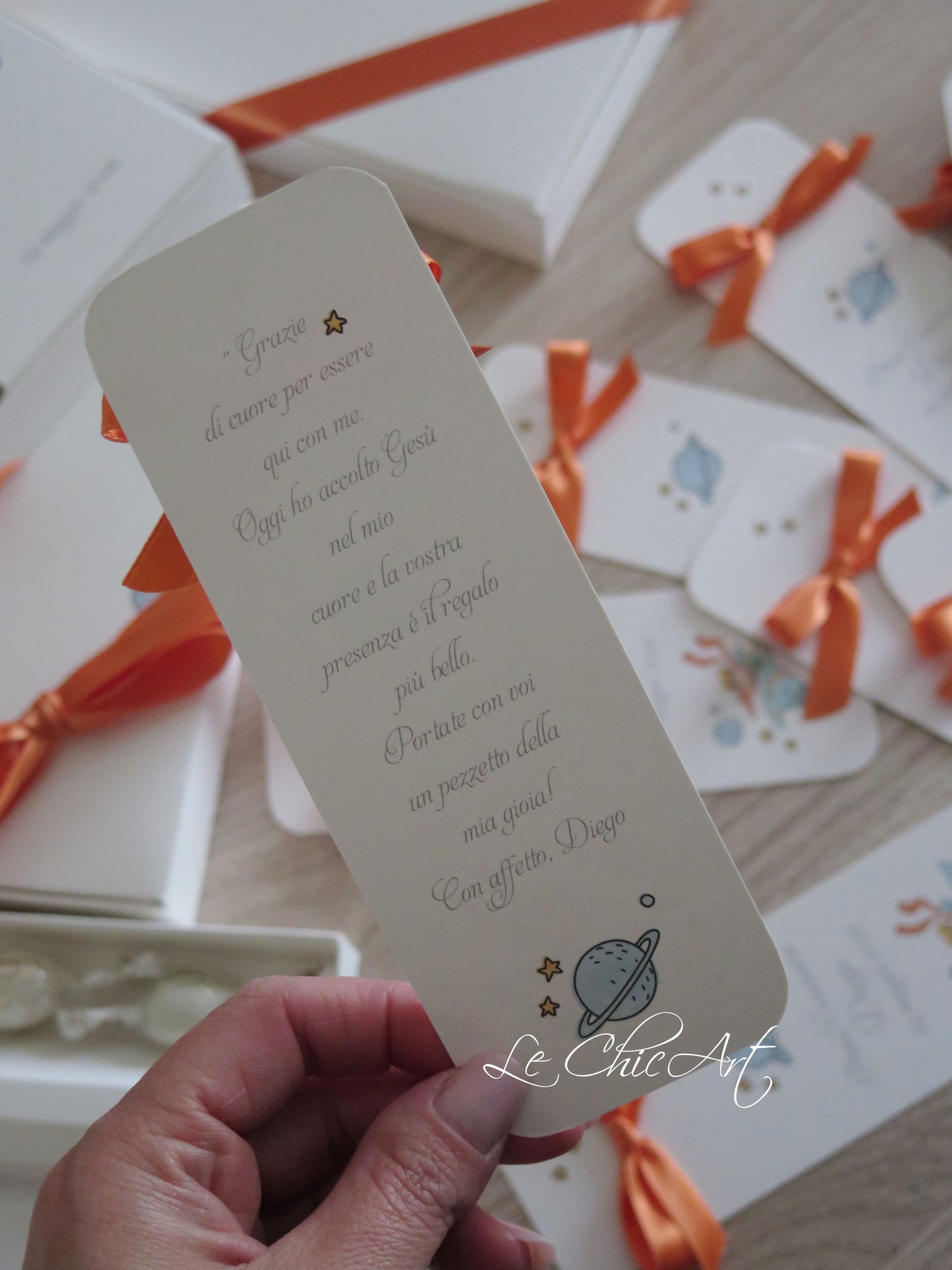 Set of 20 Little Prince Theme Bookmarks