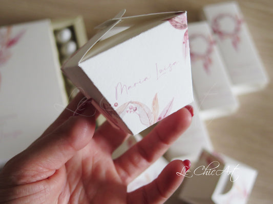 Candy box acchiappasogni prima comunione 6x4cm bomboniere sacre
