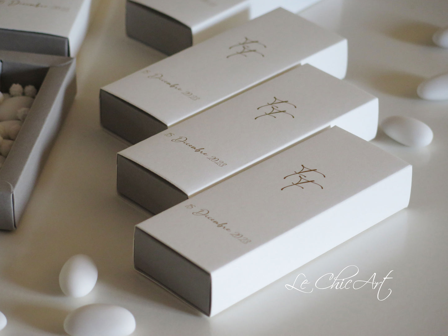 Set Scatola porta confetti