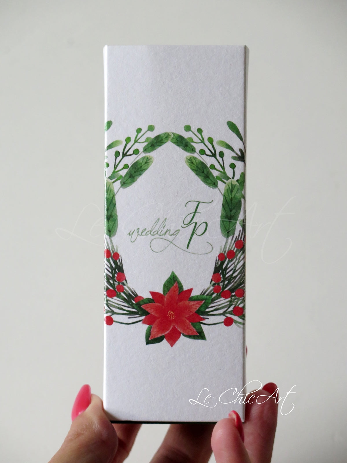 Set Scatole portaconfetti natalizie