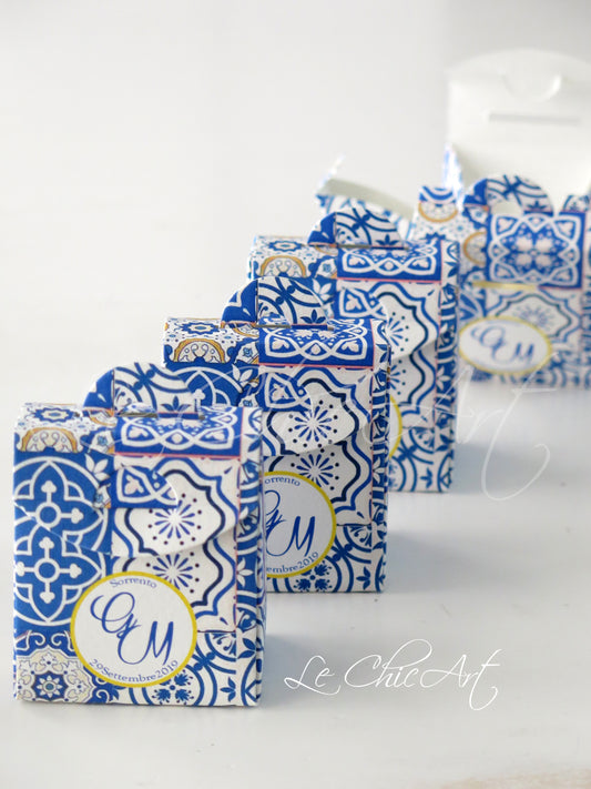 Set Scatole portaconfetti mod. mini shopper