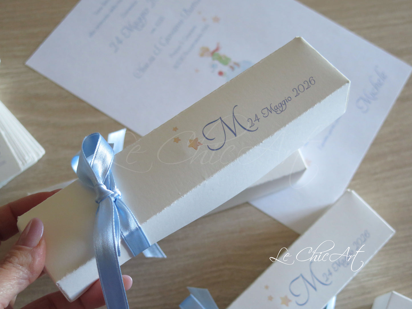 Invitation Set, card and envelope model