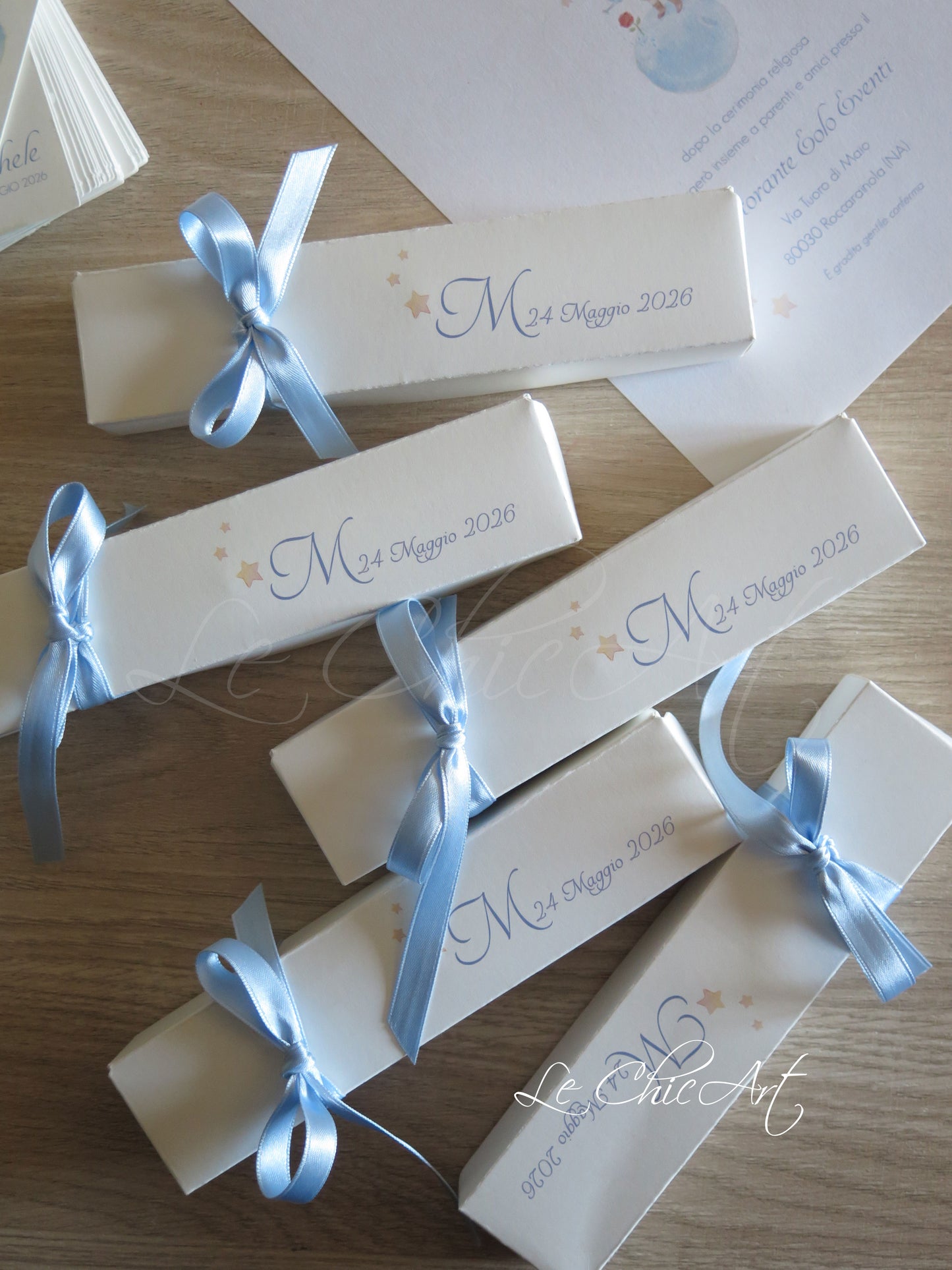 Invitation Set, card and envelope model