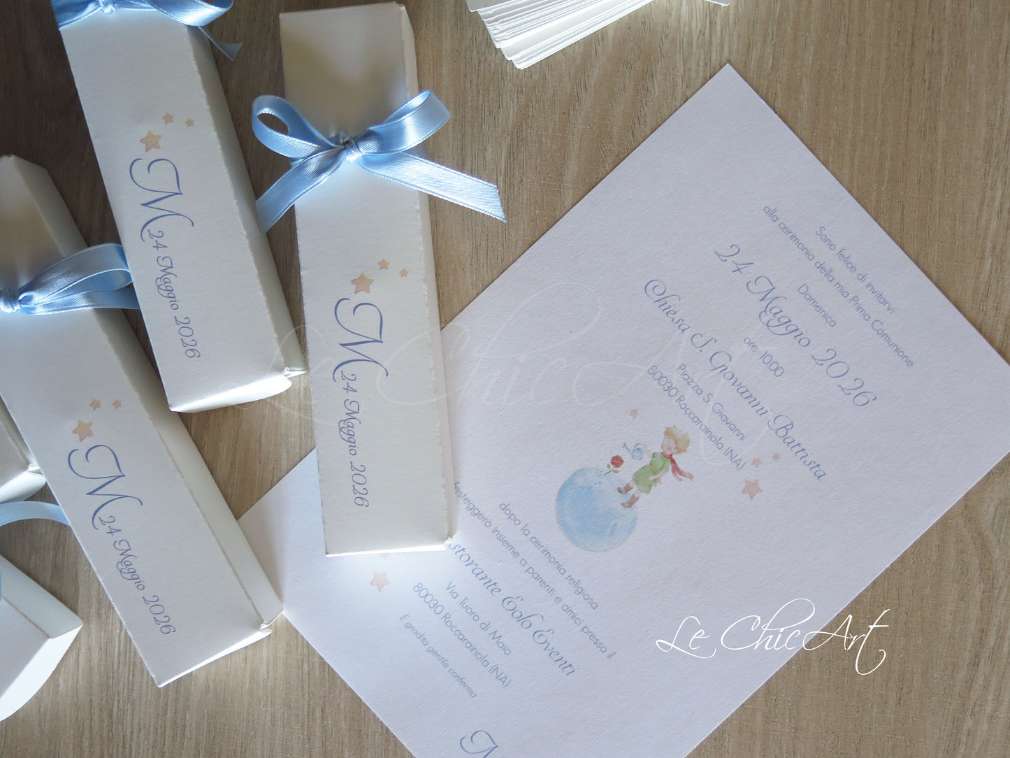 Invitation Set, card and envelope model