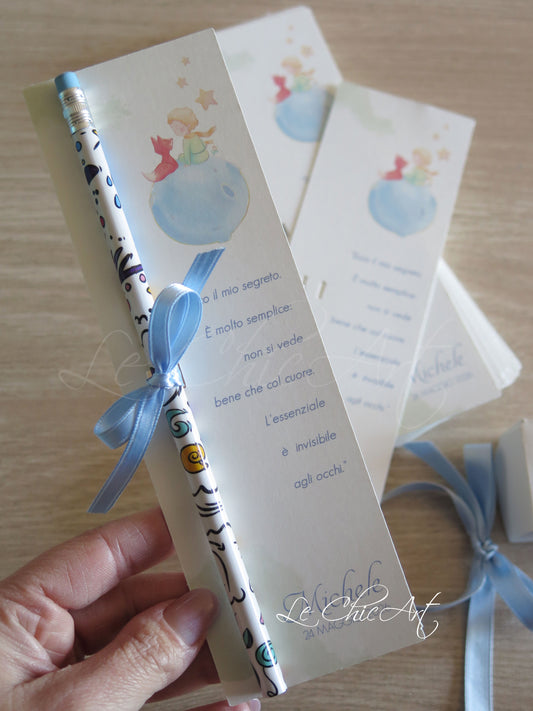 Set of 20 Little Prince Theme Bookmarks
