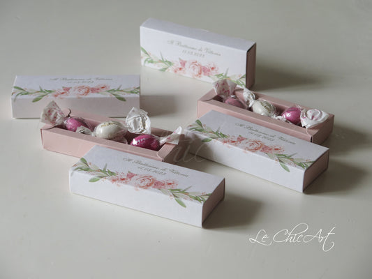 Set Scatola porta confetti a sfilo