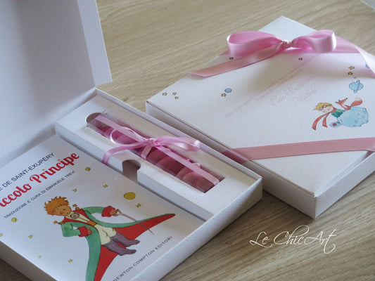 Set Bomboniere libro "Il piccolo principe"